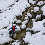 Paul G Photo. Crossing the creek to get to the goods.