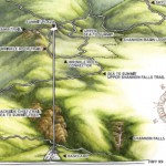 Sea to Summit Trail Map (from Gondola website)