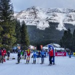 Sprint finals at Castle Mountain.