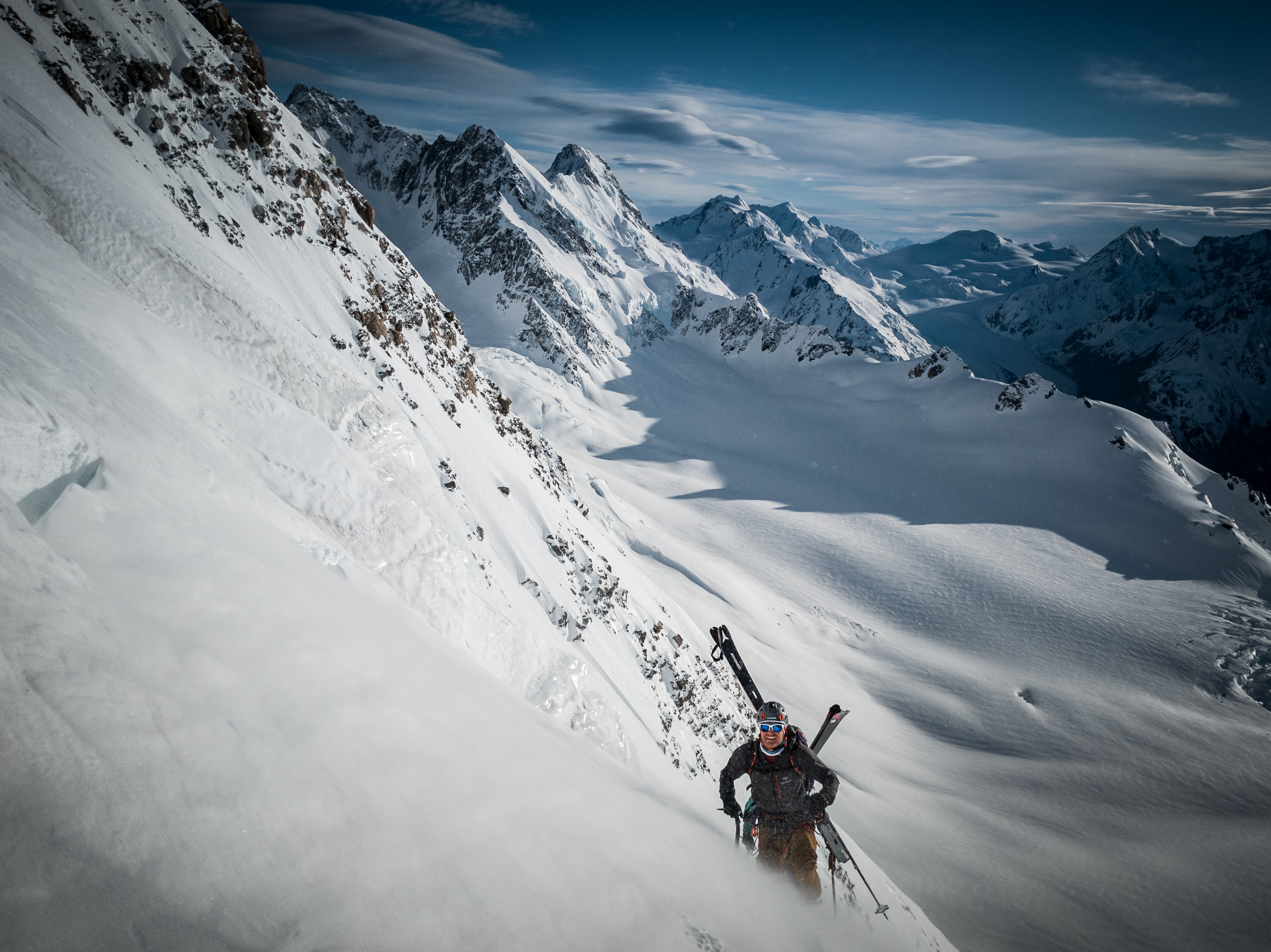 New Zealand in October Coast Mountain Skiing